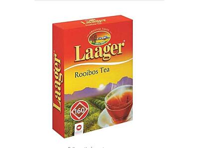Laager Pure Rooibos 160's 400g
