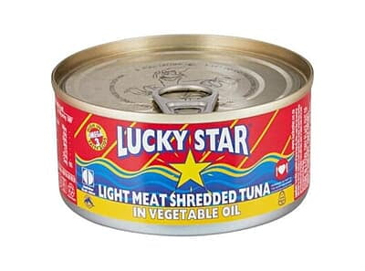 Lucky Star Tuna in Vegetable Oil 170g