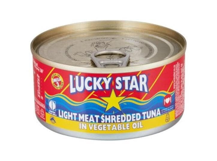 Lucky Star Tuna in Vegetable Oil 170g Lucky Star Tuna in Vegetable Oil 170g