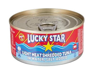 Lucky Star Tuna in Water 170g