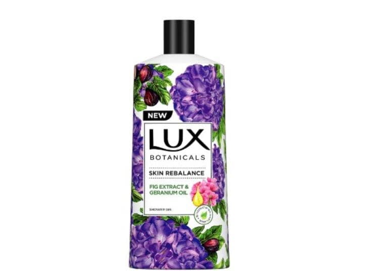 Lux Botanicals Skin Rebalance Body Wash Fig Extract & Geranium Oil 400ml Lux Botanicals Skin Rebalance Body Wash Fig Extract & Geranium Oil 400ml
