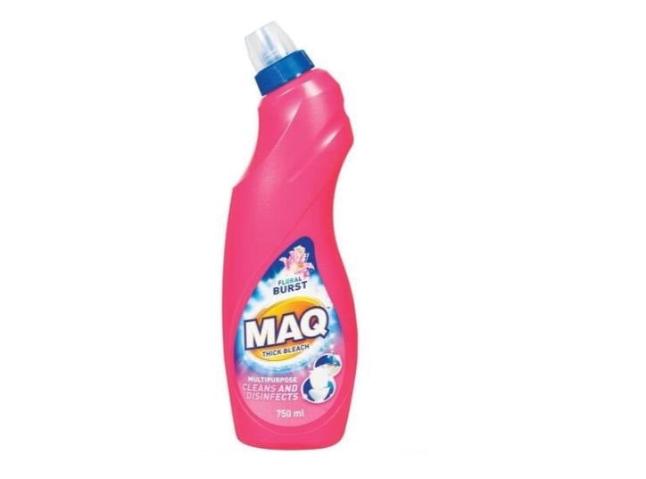 MAQ Multipurpose Thick Bleach Floral Burst 750ml MAQ Multipurpose Thick Bleach Floral Burst 750ml