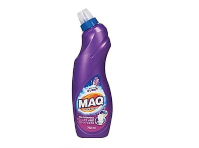 MAQ Multipurpose Thick Bleach Lavender Burst 750ml