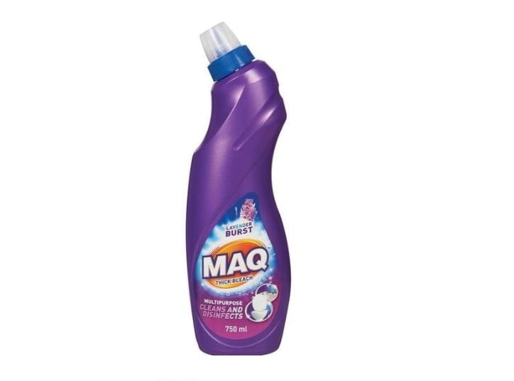 MAQ Multipurpose Thick Bleach Lavender Burst 750ml MAQ Multipurpose Thick Bleach Lavender Burst 750ml