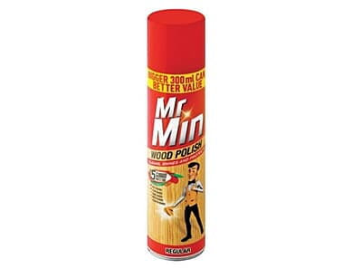 Mr Min Wood Polish Regular 300ml