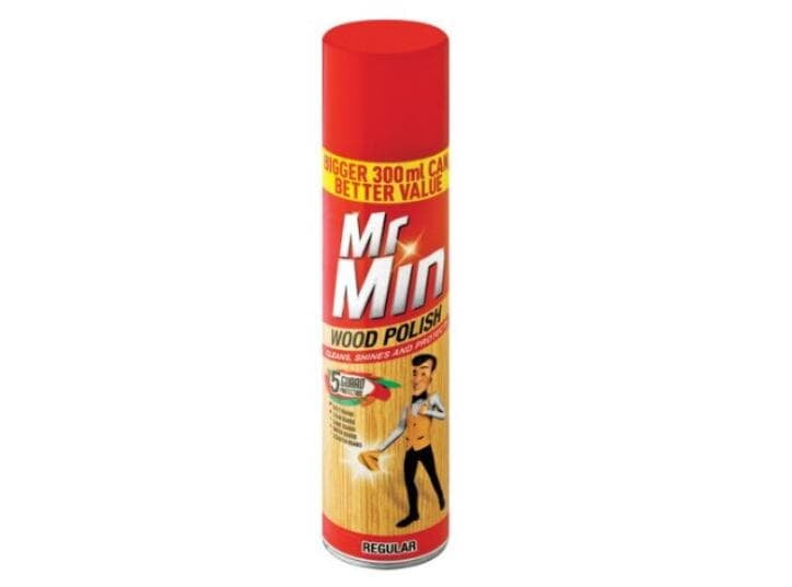 Mr Min Wood Polish Regular 300ml