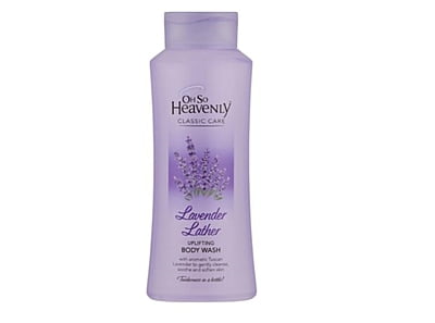 Oh So Heavenly Classic Lavender Lather Body Wash 720ml