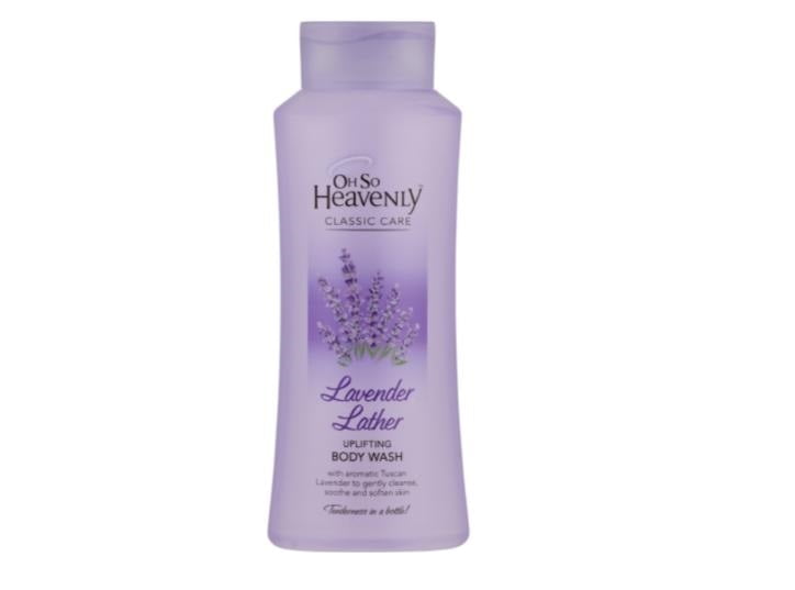 Oh So Heavenly Classic Lavender Lather Body Wash 720ml Oh So Heavenly Classic Lavender Lather Body Wash 720ml
