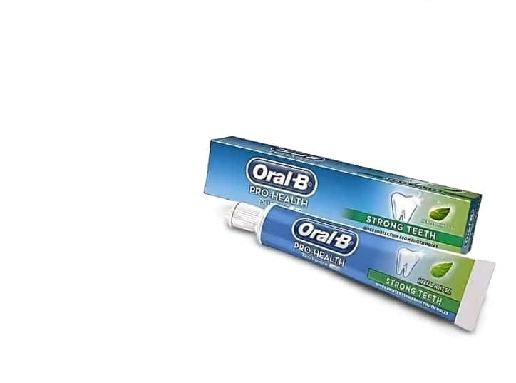 Oral B Herbal Mint Gel Toothpaste 140g