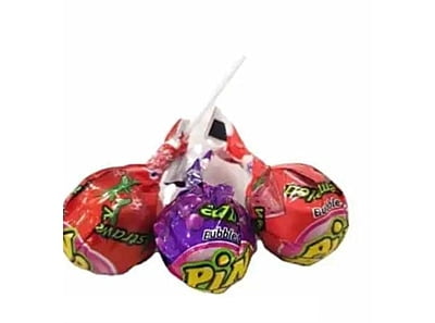 Pin Pop Lollipop Assorted Single