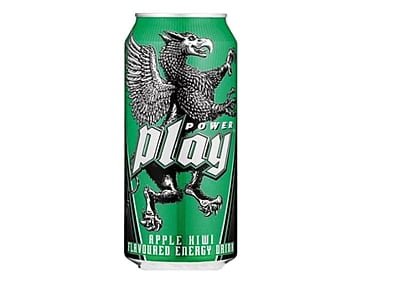 Power Play Apple Kiwi Energy Drink 440ml