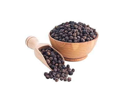 Pre Pack Black Pepper Whole 50g