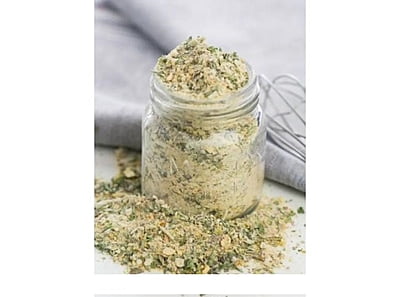 Pre Pack Garlic & Herb 100g