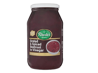 Rhodes Beetroot Grated 780g