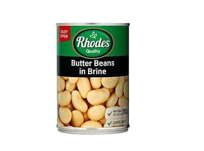 Rhodes Butter Beans 410g