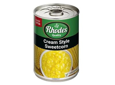 Rhodes Creamstyle Corn 410g