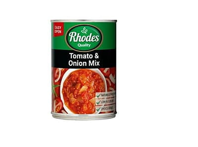 Rhodes Tomato & Onion Mix 410g