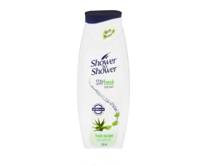 Shower To Shower Body Wash Fresh Escape 500ml