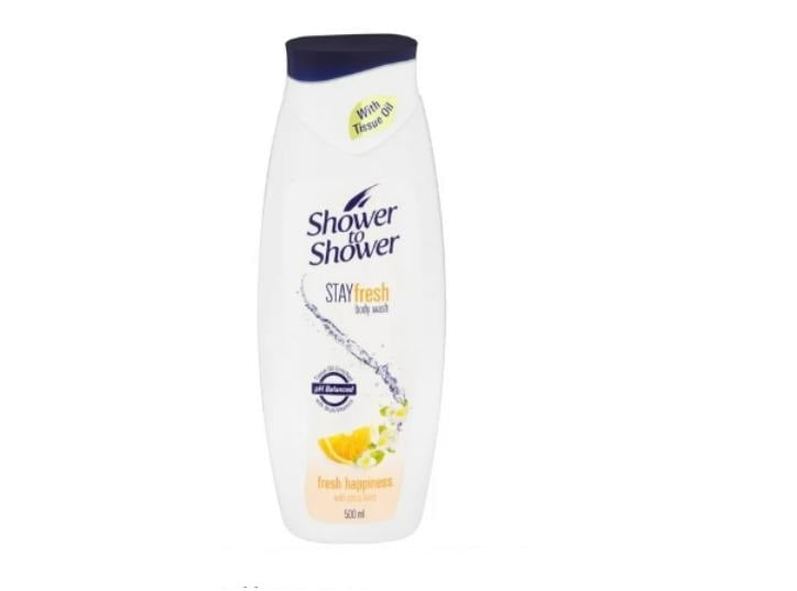 Shower To Shower Body Wash Fresh Happiness 500ml