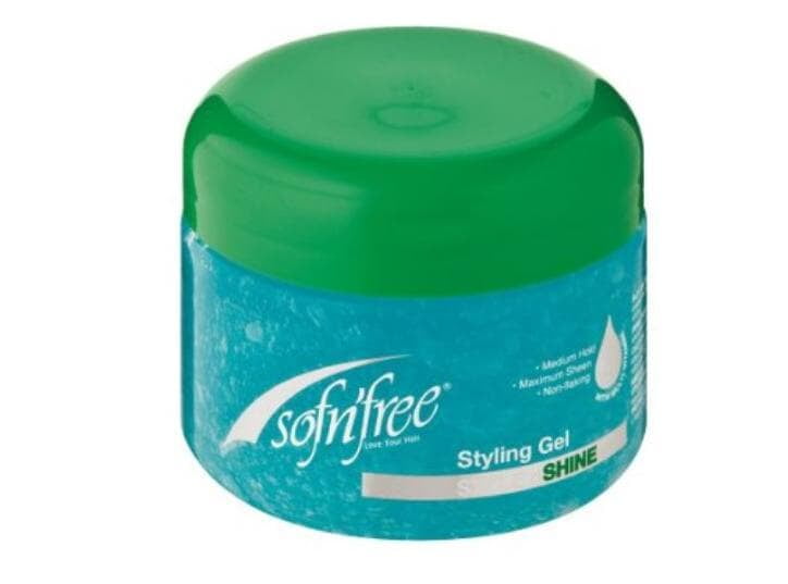 Sof N Free - Styling Gel STYLE n SHINE 250ml - Medium Hold Sof N Free - Styling Gel STYLE n SHINE 250ml - Medium Hold