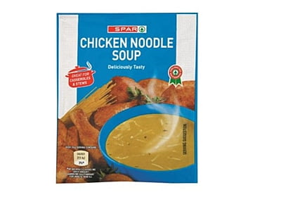 Spar Chicken Noodle Soup Sachet 60g
