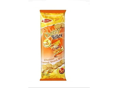 Tasty Treats Cheezy Bites Cheddar 6x30g