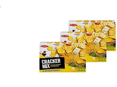 Tasty Treats Cracker Mix 200g