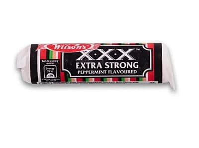 Wilson XXX Mint Sweets 31,2g