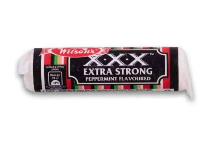 Wilson XXX Mint Sweets 31,2g